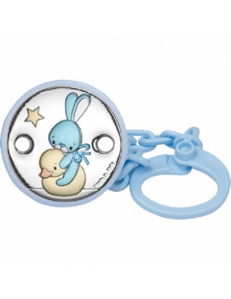 PINZA CHUPETE Y PORTACHUPETE  LAM