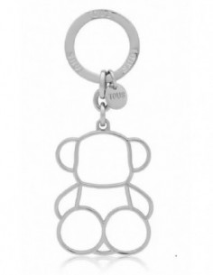Llavero Tous 2002104257 Silhoutte Bold Bear Plateado