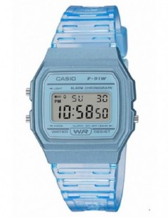 Reloj Casio F-91WS-2EF