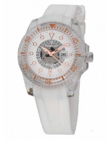 Reloj Nowley 8-0101-0-1 blanco