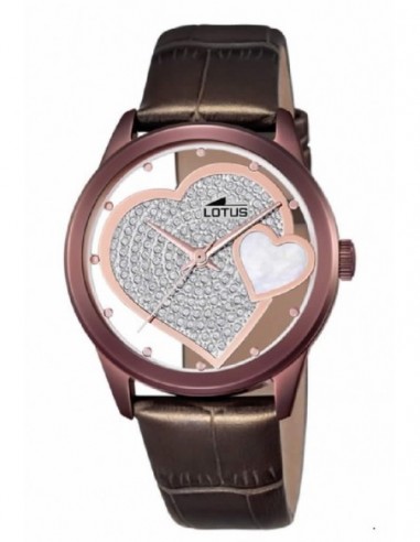 Reloj Lotus sra. 18305/F ace. cor. esf. choc.