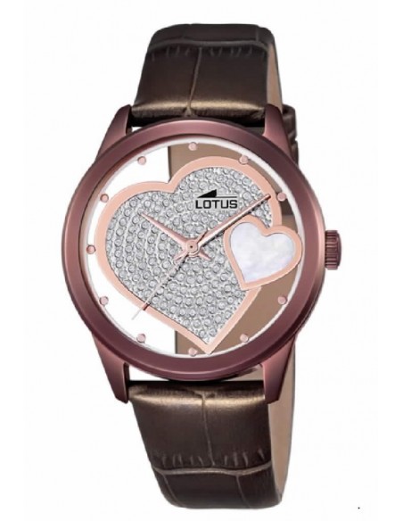 Reloj Lotus sra. 18305/F ace. cor. esf. choc.