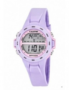 Reloj Calypso K5850/3 dig. color lila