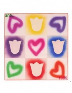 Foulard Tous 2002135209 120x120 Motifs Tulip