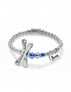 Pulsera Uno de 50 PUL2475AZUMTL0M