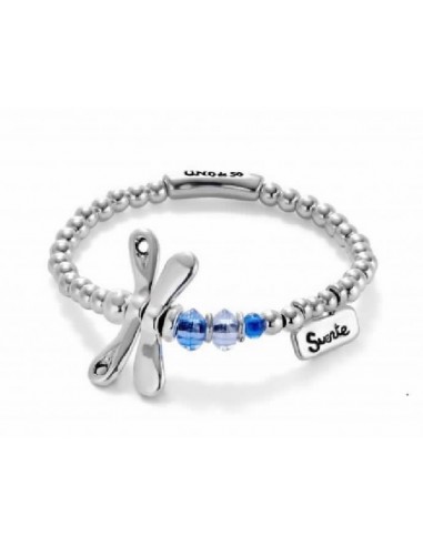 Pulsera Uno de 50 PUL2475AZUMTL0M