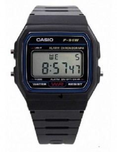 Reloj Casio F-91W-1YEG