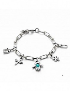 Pulsera Uno de 50 PUL2562MORMTL0M