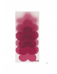 Foulard Tous 2002135525 Blurry Flower Fucsia