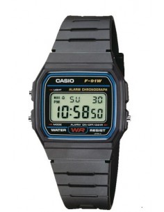 Reloj Casio F-91W-1YEG