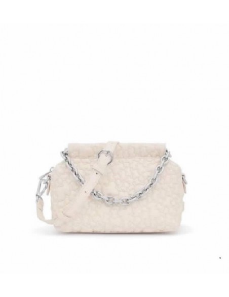 Bandolera Tous 2002132202 Jane Puffy Bear Beige