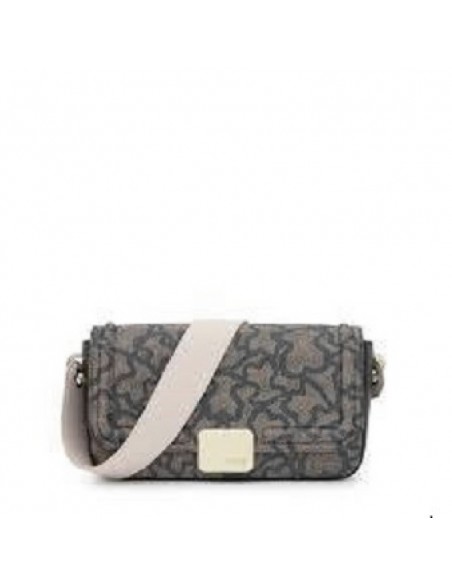 Bandolera Tous 2002017651 M.Kaos Icon Negro Multi.