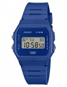 Reloj Casio  F-91WB-2A1EF