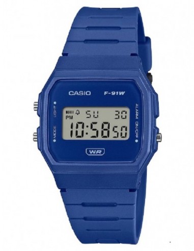 Reloj Casio  F-91WB-2A1EF