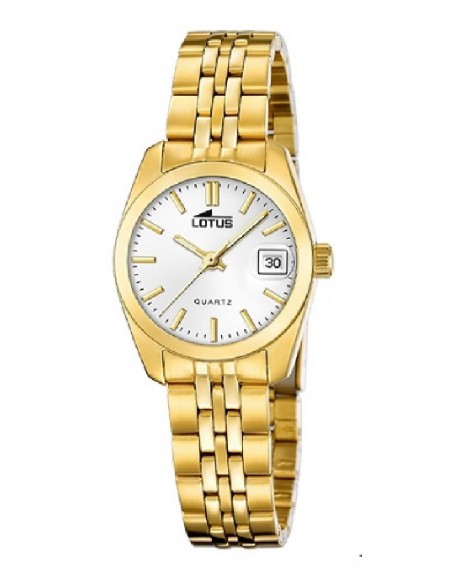 Reloj Lotus sra. 18993/2 ace. esf. plata