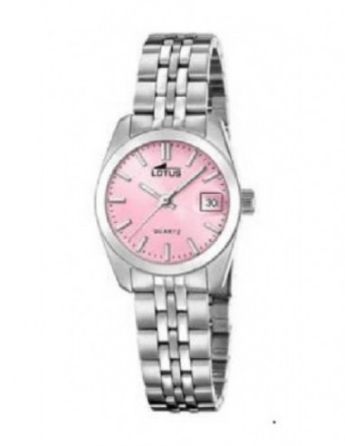 Reloj Lotus sra. 18992/3 acer. esf. rosa