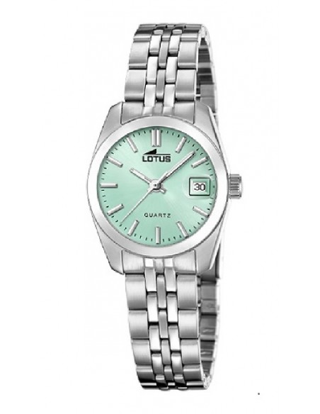 Reloj Lotus sra. 18992/4 acer. esf. verd