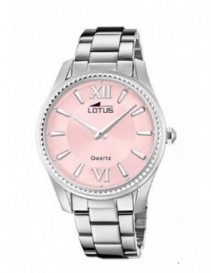 Reloj Lotus sra. 18898/C acer. esf. rosa claro