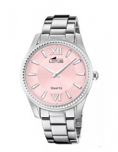 Reloj Lotus sra. 18898/C acer. esf. rosa claro