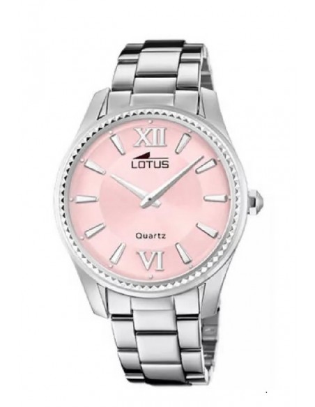 Reloj Lotus sra. 18898/C acer. esf. rosa claro
