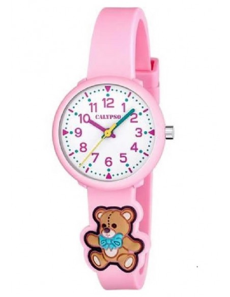 Reloj Calypso K5844/2 niña rosa