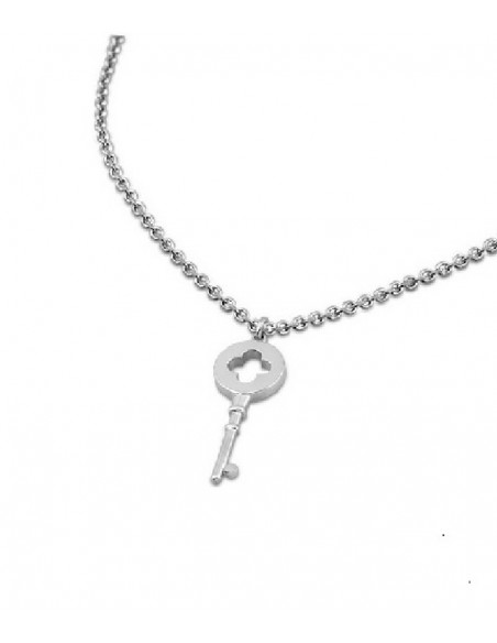 Collar Lotus Style LS1531-1/4 sra. acero llave