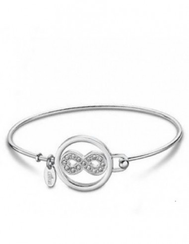 Pulsera Lotus Style LS2014-2/5 sra. acer. infinito