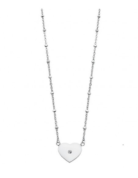 Collar Lotus Style LS2033-1/1 sra. acero. corazon