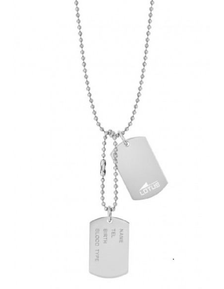 Collar Lotus Style LS2139-1/1 cab. acero