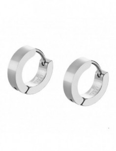 Pendientes Lotus Style LS2160-4/1 cab. acero.