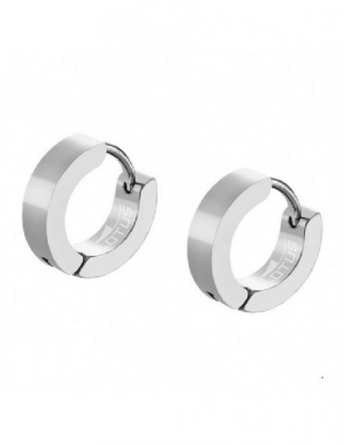 Pendientes Lotus Style LS2160-4/1 cab. acero.