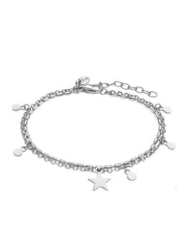 Pulsera Lotus Style LS2315-2/1 sra. acero.
