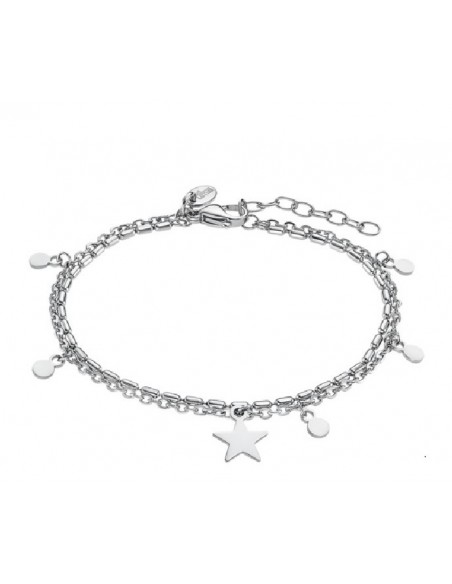 Pulsera Lotus Style LS2315-2/1 sra. acero.