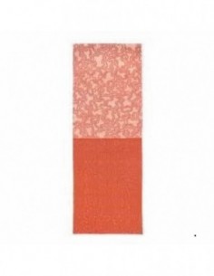 Foulard Tous 2002201109 Kaos Mino Lines  naranja