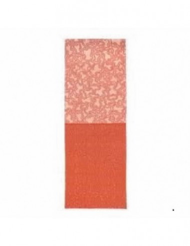 Foulard Tous 2002201109 Kaos Mino Lines  naranja
