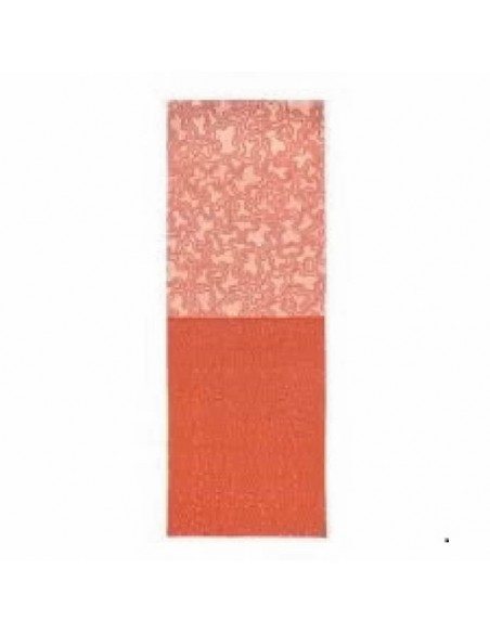 Foulard Tous 2002201109 Kaos Mino Lines  naranja