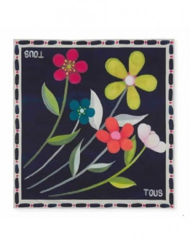 120x120 Tous 2002200933 Summer Daisies Azul marino