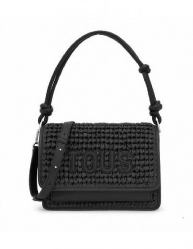 Bandolera Tous 2002202851 M Audree Rafia Negro