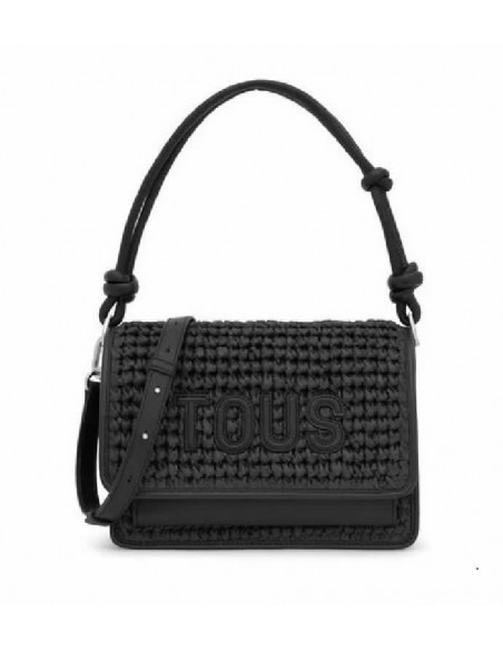 Bandolera Tous 2002202851 M Audree Rafia Negro