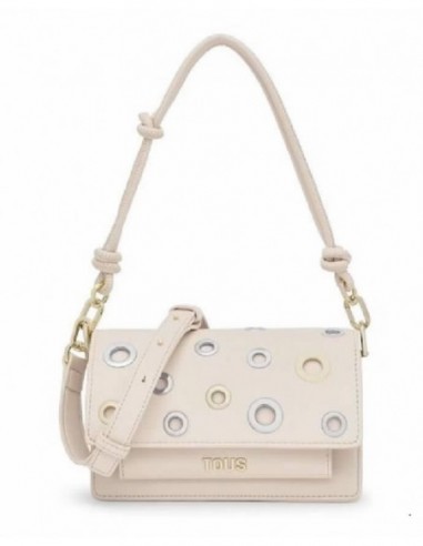Bandolera Tous 2002202901 S. Audree Eyelets  Beige