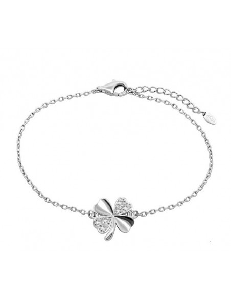 Pulsera Lotus Silver LP3108-2/1 sra. trebol cadena