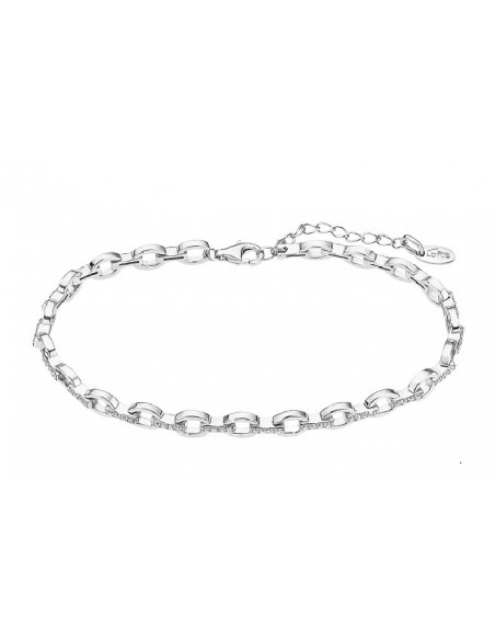 Pulsera Lotus Silver LP3306-2/1 sra. eslabones