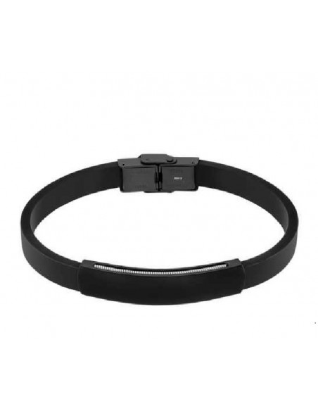 Pulsera Lotus Style LS2402-2/1 cab. negro