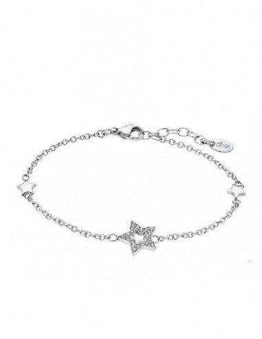 Pulsera Lotus Style LS2028-2/1 sra. blanc.