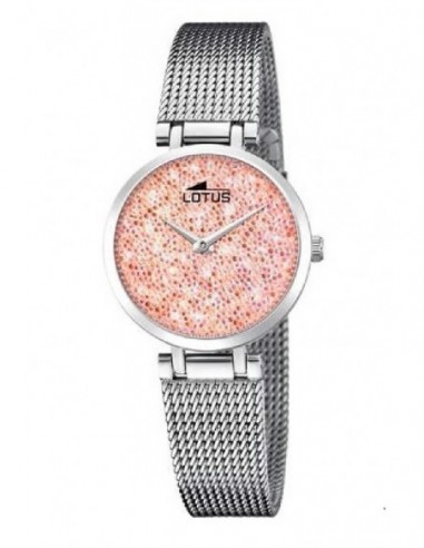 Reloj Lotus 18561/C sra. acer. esf. rose