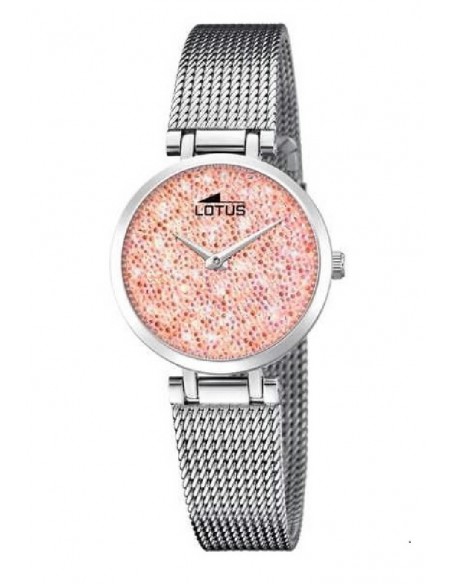 Reloj Lotus 18561/C sra. acer. esf. rose