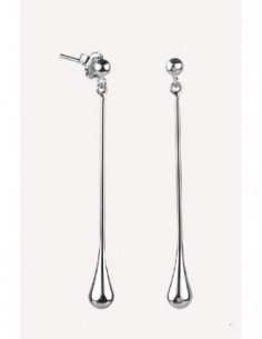 Pendientes Vidal&Vidal Q2797C largo gotas cierre presion