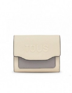 Billetera Tous 2002287803 S Audree Saffiano Beige