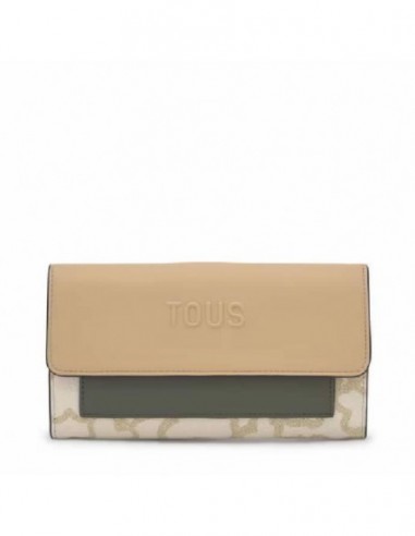 Billetera Tous 2002287701 L Flap K Icon  Arena