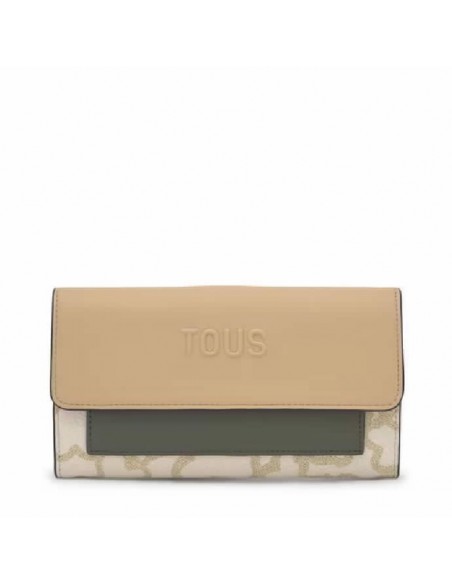 Billetera Tous 2002287701 L Flap K Icon  Arena